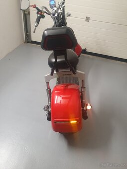 Elektrokoloběžka Chopper - 11