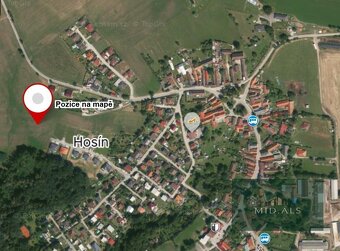 Prodej, Stavební pozemek, 754 m2, Hosín, České Budějovice - 11