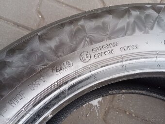 205/55/16 letní pneu continental - 11