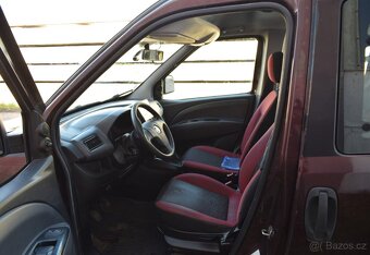 Fiat Dobló 1.6JTD/TAŽNÉ/RAMPA ZTP/ČR/AC/ - 11