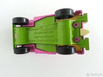 MATCHBOX - JEEP HOT ROD+BAJA BUGGY - POZRI DETAILNÉ FOTO - 11