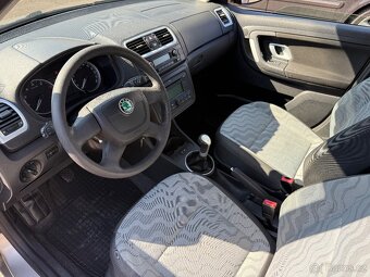Škoda Fabia 1.2i 51 KW, digi klima, sada alu kol - 11