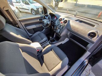 VW CADDY 1.6 MPi 75 KW LIFE,KLIMA,NAVI,PDC,BC,ZÁVĚS. - 11