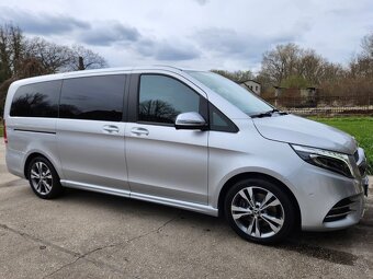 Letní kola 18” Mercedes V class W447 original 245/45/18 - 11