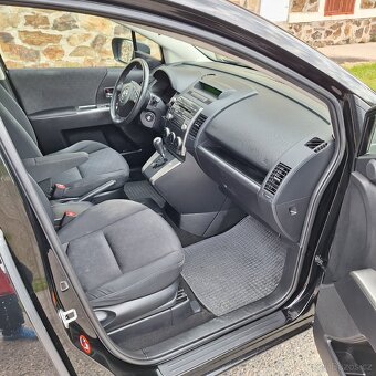 Mazda 5. 2,0 benzín s automatickou převodovkou. - 11