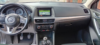 Mazda CX-5 2.0i 121kw SkyactivNaviXenoNEHAVAROVANEnelakované - 11