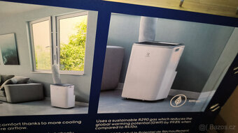Klimatizace Electrolux EXP26U338HW 2600 W - nová, nevybalená - 11