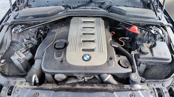 BMW 530xd E60, 170kW, 2006, 429tkm, nové BiLed, automat, TOP - 11