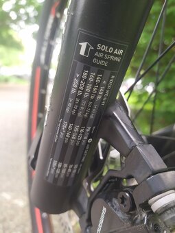 Zaskar GT duralový rám 28" kola. - 11