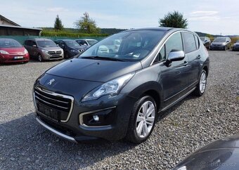 Peugeot 3008 1.6 HDI Panorama, Kůže nafta manuál 88 kw - 11