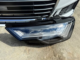 Audi A6 S6 4K C8 naraznik světla blatnik výztuha kapota - 11