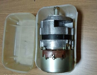 Dynamo rotor dynama alternátor 12V 500W Dněpr Ural M72 K750 - 11