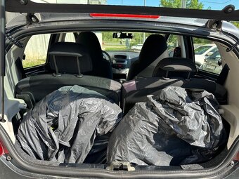 Toyota Aygo 2008, tmavě-šedá metalíza, pětidveřová verze - 11