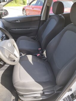 Hyundai I20 1.2 benzín původ ČR,najeto 45tis.km. - 11