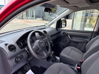 Volkswagen Caddy 1.6TDi 75kW 5Míst Long Maxi - 11