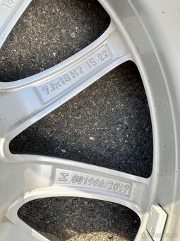 Bmw 18" Alu Kola Bmw R18 5x112 X3 X4 - 11