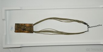 vintage bižuterie - korálky,náramky,náhrdelníky..... - 11