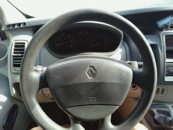 RENAULT TRAFIC L2H1 LONG XL 2,0DCi84kw,rv2011,ČR,TZ,DPH,CENA - 11