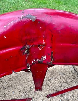 Jawa 250 350 panelka - přední blatník - 11