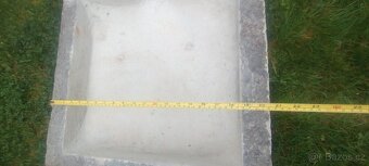 pískovec, odtokový žlab - 11