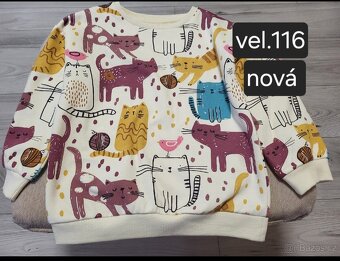 Oblečení na holku vel.116 - 11