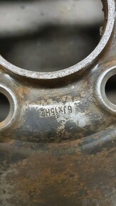 Plechové disky kola 6Jx15H2 ET38 5x100 - 11