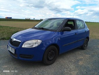 Škoda Fabia II 1.2htp ..rok výroby je 2008. - 11
