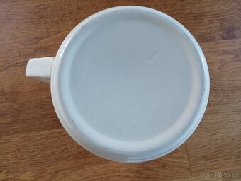 ART DECO FAJÁNS NOČNÍK FRANCIE - 11