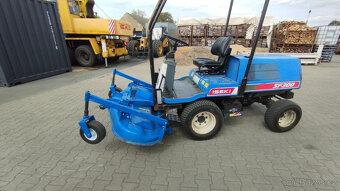 Sekačka,mulčovač,rider ISEKI SF 300 4X4 Diesel - 11