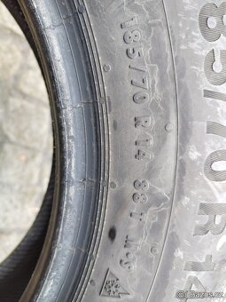 185/70/14 zimni pneu BRIDGESTONE CONTI FALKEN 185/70 R14 - 11