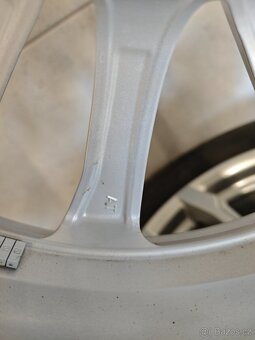 Originál alu kola r19 BMW X5, zimní pneu 255/50 R19 - 11