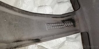 Orig.Alu disky AUDI RS6 21", 4G0601025CG, 9,5Jx21H2 ET25 - 11