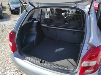 ŠKODA FABIA II KOMBI TDi - TOP STAV - 11