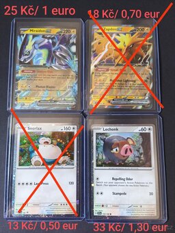 Pokémon karty 1 - 11