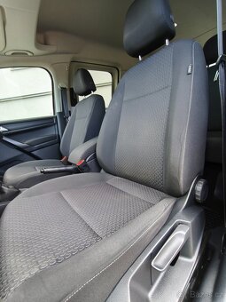 VW Caddy MAXI 1.4 TSi 92kw,7Míst,r.2018,168TKM,2xklíč,Tažné - 11