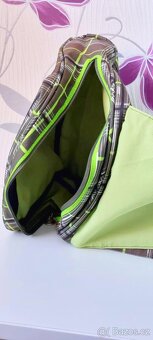SENZAČNÍ SPORTOVNÍ NEPROMOKAVÁ CROSSBODY - 11