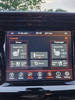 Dodge Durango R/T 5.7 V8 Hemi r.v.2021 novy model - 11