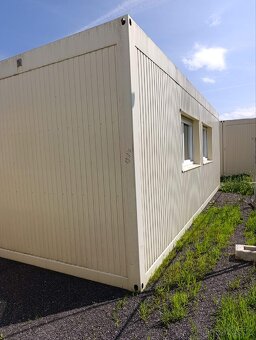Bungalow SERVÁC (6x8m)/obytné kontejnery - 11