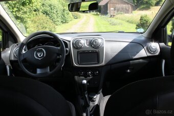 Dacia Sandero 0.9i 66KW KLIMA, 1 Majitel, Servisní kniha - 11