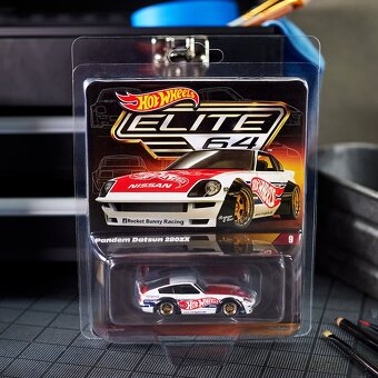 Hot Wheels Elite 64 Pandem Datsun 280ZX - 11