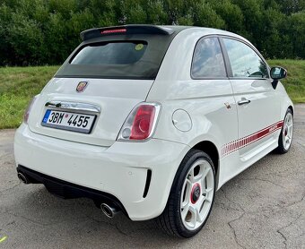 Fiat Abarth 500C cabrio, 103kw, LPG, TOP STAV - 11