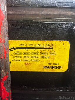Man Tgl 12.180 HR Palfinger PK12500, Servisní hist. CZ, DPH - 11
