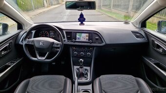 Seat Leon 1.4TSi FR 103Kw LED, Alu18, Navi Pěkný stav - 11