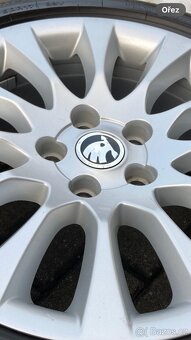 Alu kola 17” Laurel Škoda Superb - 11