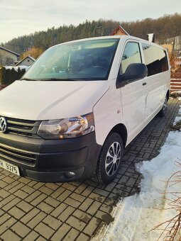 Prodám VW T5.1 transporter  8mist - 11