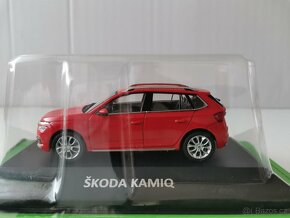 Modely Škoda DeAgostini 1:43 - 11