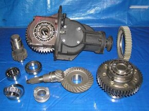 MULTICAR M25 (4x4) M26,M27,M30,FUMO - převodovka - 11