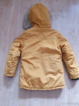 Zimní bunda kabát parka v.146 S&D teplá - 11