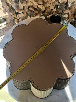 Stínítko na starožitnou lampu. - 11