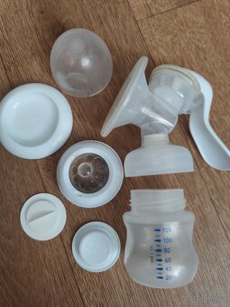 2x Odsávačka-elek. Medela Swing Flex+manuál. Avent - 11